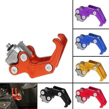 

6mm 0.23'' Motorcycle Hook Luggage Helmet Hanger aluminum hook fixed universal for motorcycle scooter screw Bottle Carry Holder