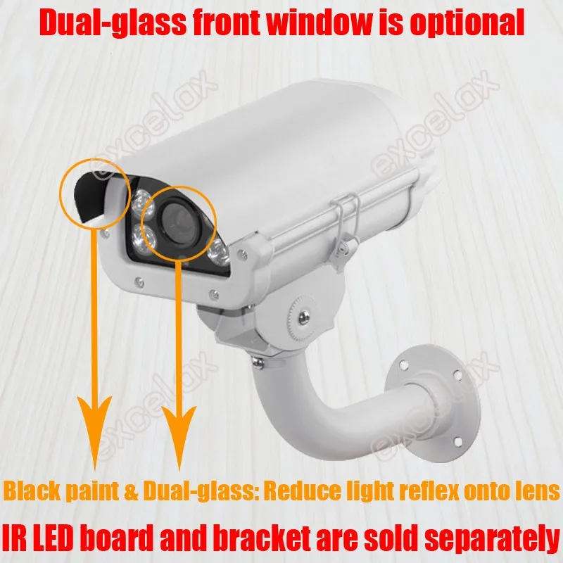 8-inch side open housing & bracket