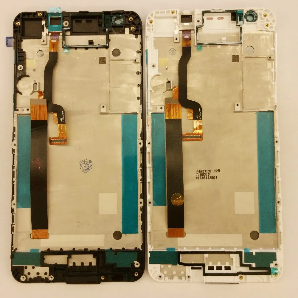 

5.5'' Full LCD DIsplay  Touch Screen Digitizer with frame Assembly For HTC Desire 825 TD-LTE D825u D825 ; Black ;  100% Tested