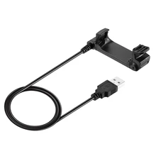 Новое поступление USB Зарядное устройство клип зарядки и кабель для Garmin Forerunner 220 gps Смарт-часы зарядная станция Колыбель