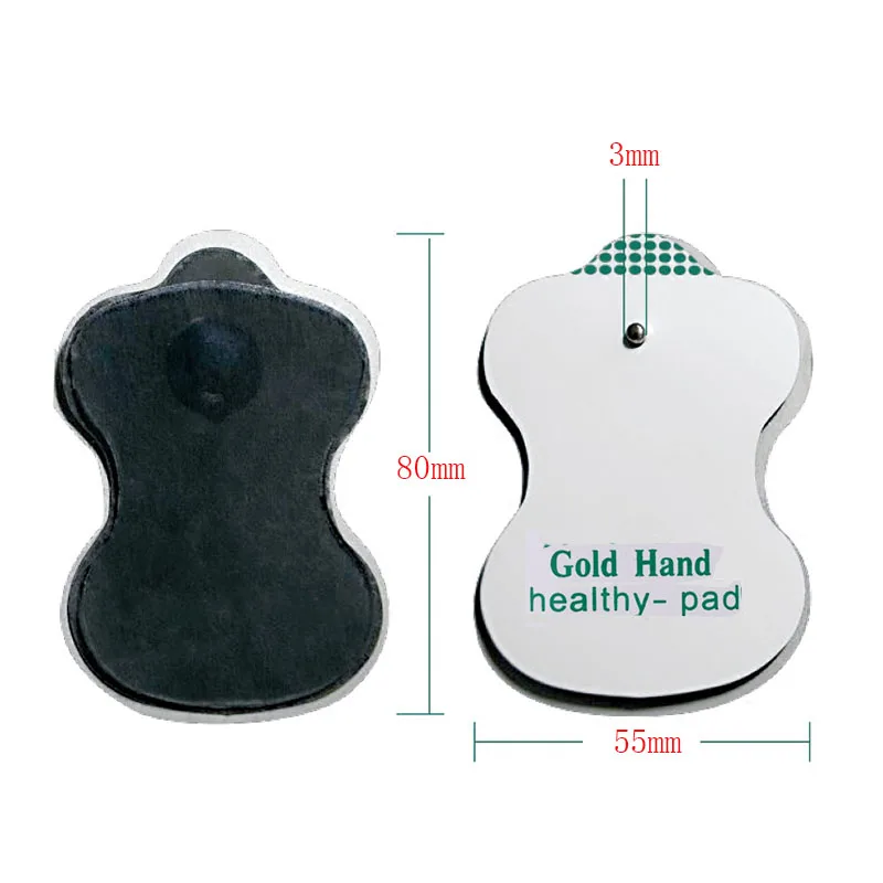Health Care Electrode Pads for Tens Acupuncture Therapy Pad for JR309 Slimming Electric Body Machine Massager Adhensive Gel Pad