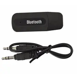 Беспроводной Bluetooth V2.1 музыкальный приемник USB Bluetooth беспроводной 3,5 мм Aux музыкальная Колонка приемник аудио адаптер до 10 м