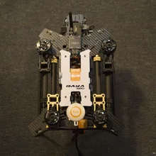 680 Дайя 680 daya-680 складной 4 оси углеродного волокна Бла(беспилотный летательный аппарат H4 Квадрокоптер Рамка w/посадки Шестерни для видом от первого лица