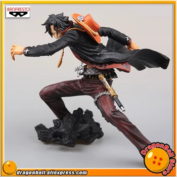 

Japan Anime "ONE PIECE" Original Banpresto Zoukei Monogatari Collection Figure - PORTGAS.D.ACE (Special Color Ver.)