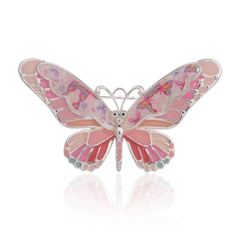 D & Rui ювелирные изделия эмалевые Броши для женщин Мультяшные милые животные