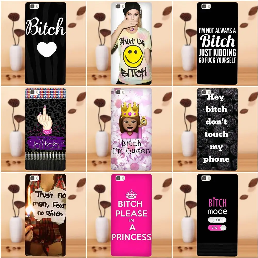 Я не всегда сука для Apple iPhone X 4 4S 5 5C SE 6 S 7 8 плюс LG G4 G5 G6 K4 K7 K8 K10 Мягкие TPU Защитный