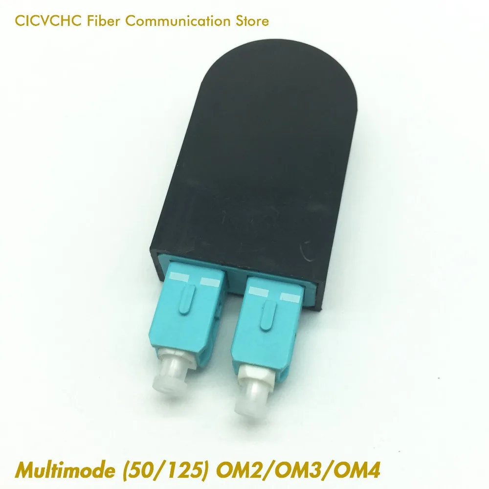 

5 pcs SC/UPC Duplex Multimode (50/125) OM2, OM3 or OM4 / Fiber Loopback Module