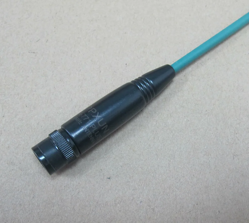 OPPXUN OPX 771PLUS зеленый BNC Двухдиапазонный VHF/UHF 144/430 МГц с подкладкой радио антенна для