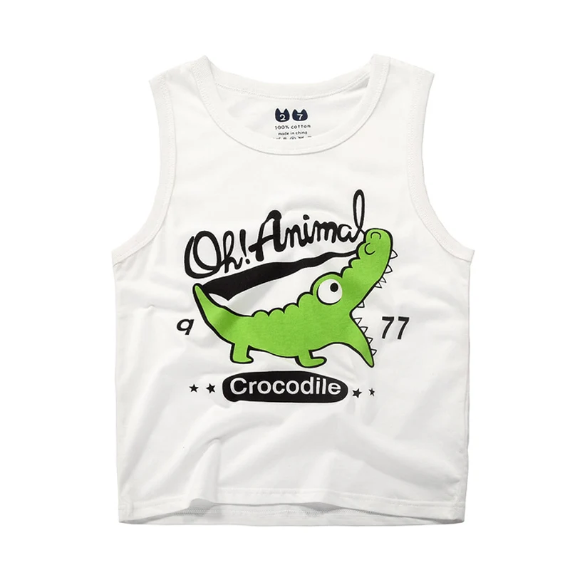 

boys t shirt kids tees sport t-shirt kids cartoon white tshirt boy tee shirt child cotton tops for boy tshirts sleeveless summer