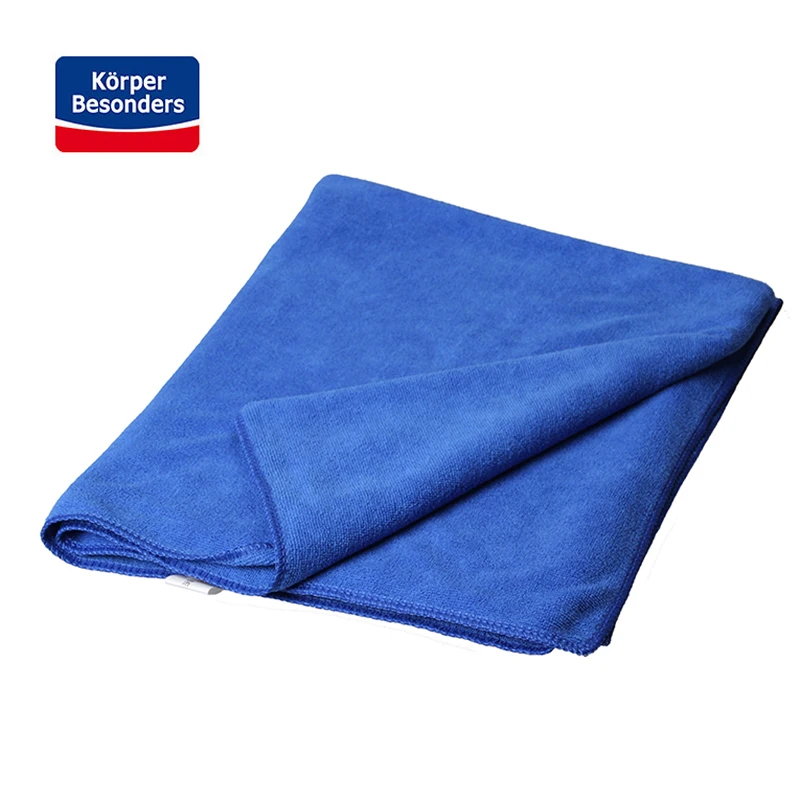 High Quality Microfiber Car clean tools Cleaning Washing Cloth towel blue color 3piece packing