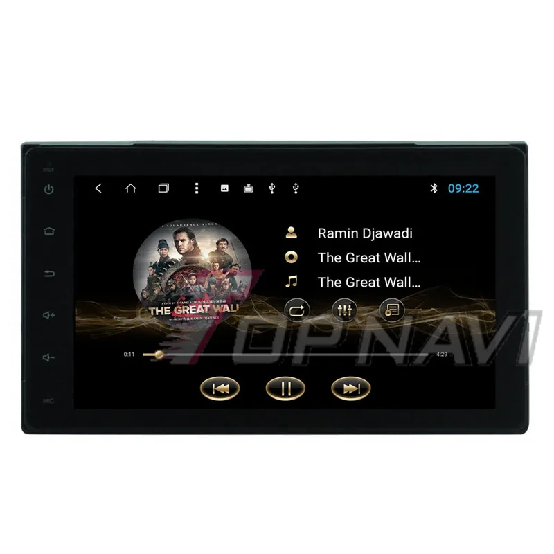 car system speakers For Toyota Corolla 2017