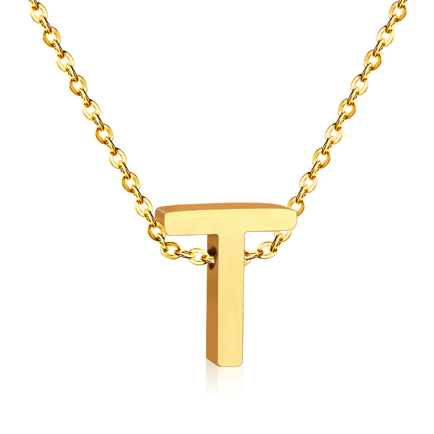 New Letter T Pendant Necklace pendant Necklace necklace Necklaceletter 