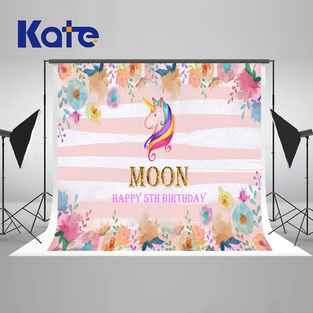 Kate Children 1st Birthday Photography Background Princess Custom