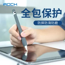 Защитный чехол ROCK 360 для iPad Pro Pencil, легкий мягкий силиконовый защитный чехол, держатель для Apple Pencil