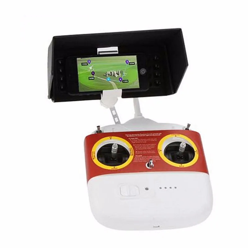 Foldable Smart Phone Sun Hood Sunshade To DJI Phantom 2 Vision Vision+ FC40 VEL39 P79
