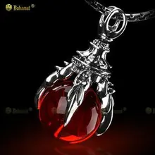 925 Sterling Silver Dragon Talon Claw Necklace Pendant Free With Chain Men’s Jewelry Free Shipping