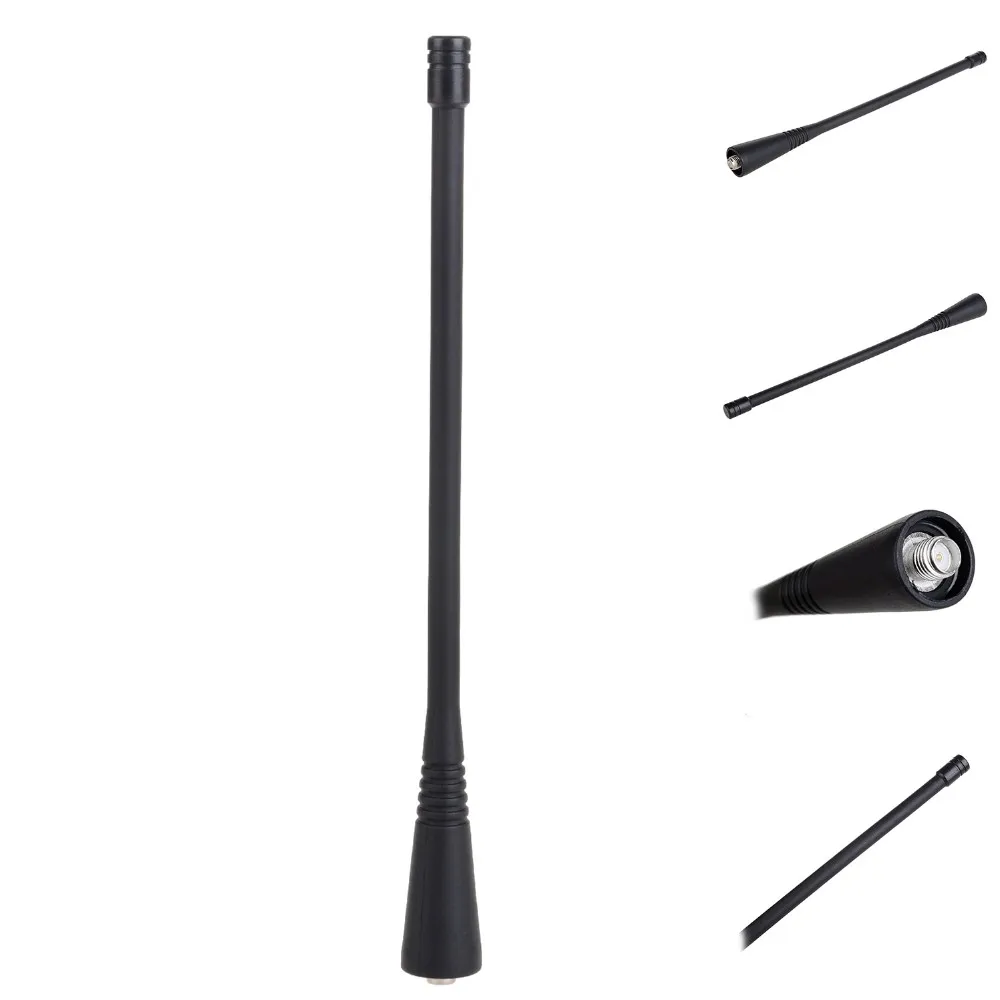 SMA-female 16.5CM UHF 430Mhz Whip Antenna for Kenwood TK31073207TK3206 (6)