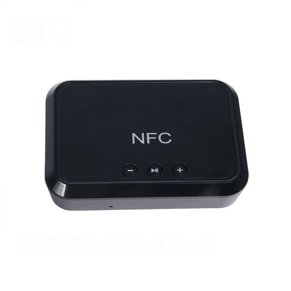 YKSO NFC Wireless Stereo Bluetooth Audio Receiver Portable Adapter Support 3.5mm  RCA Output Music Wireless Adapter (9)