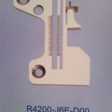 Sewingparts для JUKI 6700 игла ПЛАСТИНА R4200-J6E-D00 Overlock для игл для швейных машин пластина три иглы доска
