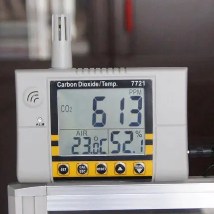 AZ7721 тестер качества воздуха в помещении CO2 измеритель температуры углекислого