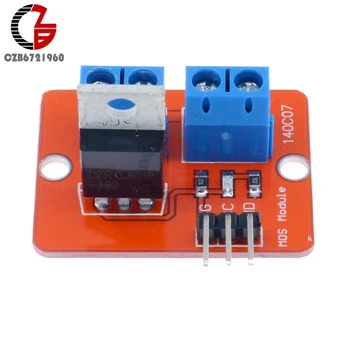 

10Pcs 0-24V Top Mosfet Button IRF520 MOS Driver Module for MCU ARM Raspberry Pi