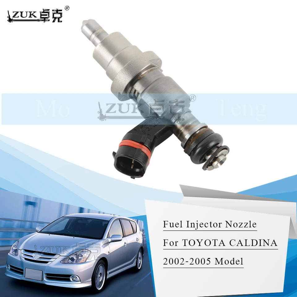 ZUK топлива сопловое топливо инжектор 23209-28030 23209-29025 23250-28030 для TOYOTA Avensis Rav4 Ора Premio Caldina Vista Noah 2,0 л