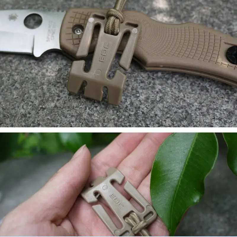 

2Pcs Backpack Webbing Buckle Elastic Rope Cord Cable Storage Hang Buckle Roll Wire Clip
