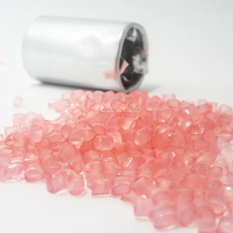 

Top-sell Valplast Flexible Acrylic Resin Particle Pink Dental Lab Materials Granule Making Partial Dentures