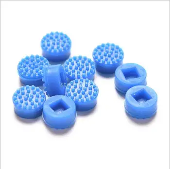 

New 10x Laptop Notebook Trackpoint Pointer Mouse Blue Stick Point Cap For DELL Laptop Keyboard Trackpoint Little Dot Cap