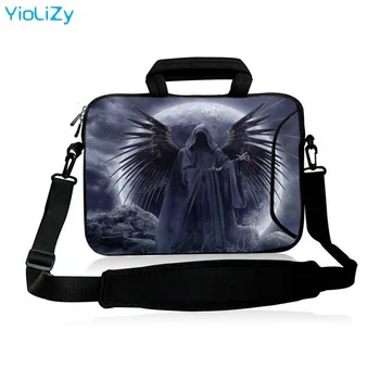 

Laptop shoulder bag 17.3 17 15.6 15 14 13 13.3 11.6 10 inch airbag computer handbag fashion PC Messenger notebook case SB-3184