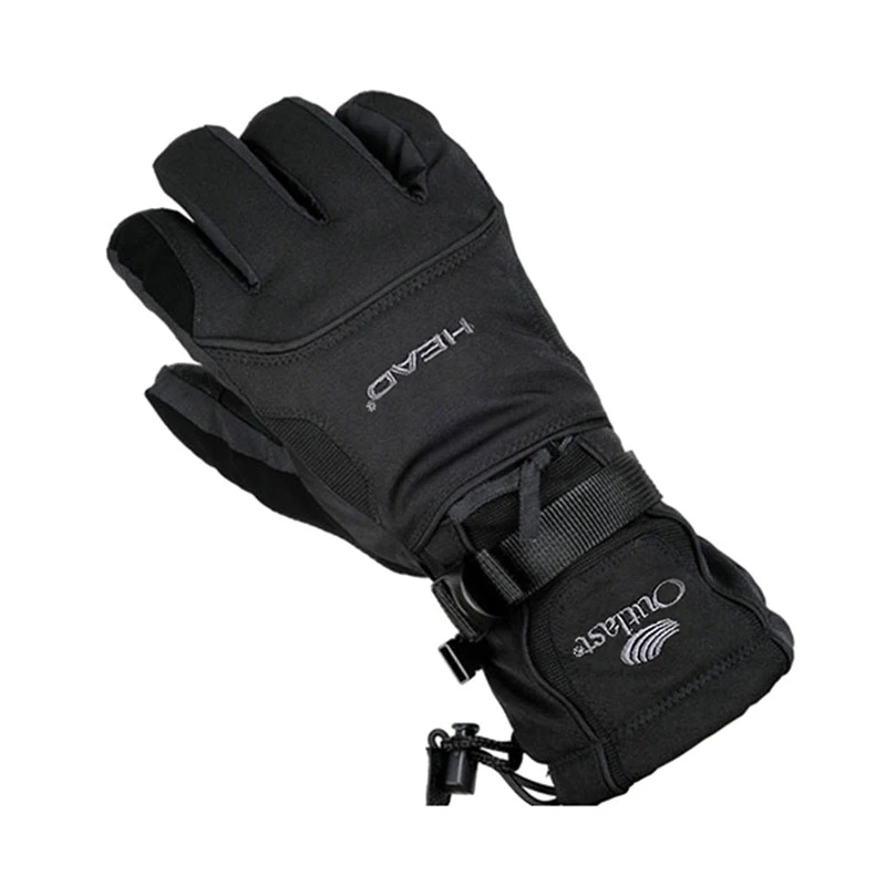 Cena Moda męskie rękawice narciarskie skuter jazda motocyklem Unisex zimowe rękawice wiatroszczelne wodoodporne windstopper rękawice na śnieg VL