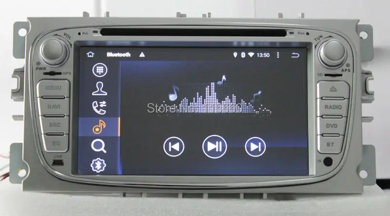 Android 4.4 Quad core Car DVD for Ford Focus 2 Silver 10