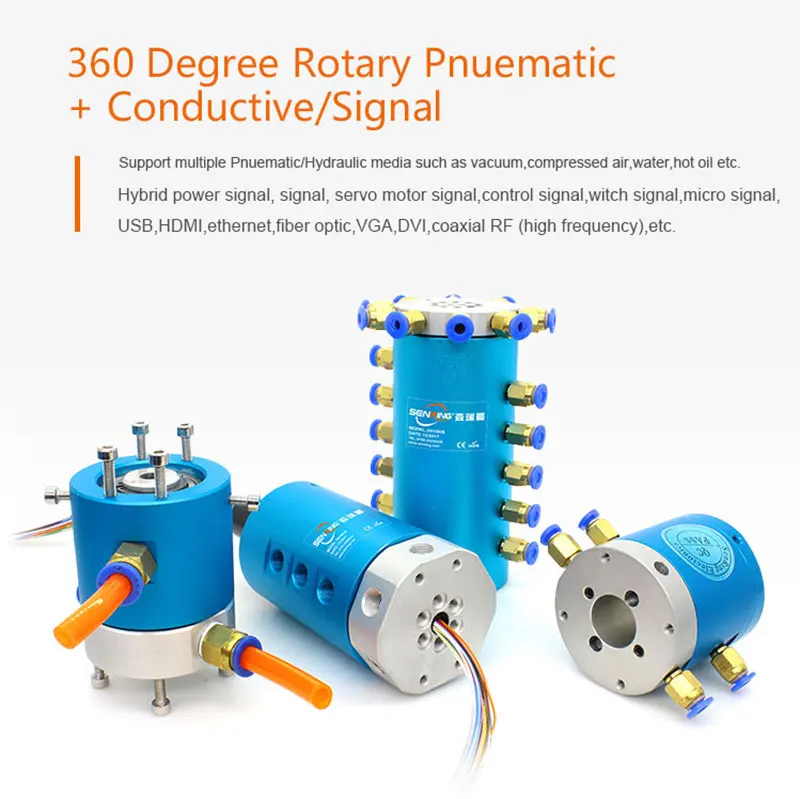 360 degree rotary union