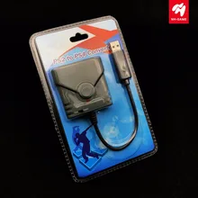 Конвертер для PS2 контроллер для PS4/ПК usb-адаптер, конвертер для геймпада USB Cупер конвертер