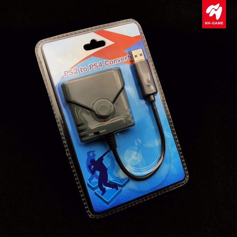 

Converter For PS2 Controller To PS4 /PC Controller Converter Adapter USB Super Converter