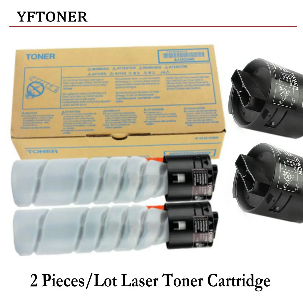 

2 Pieces/Lot YFTONER Laser Toner Cartridge for Konica Minolta A3VW030 (TN-118) TN-119 117 222 116 P26 Bizhub 7223 7228 Printer