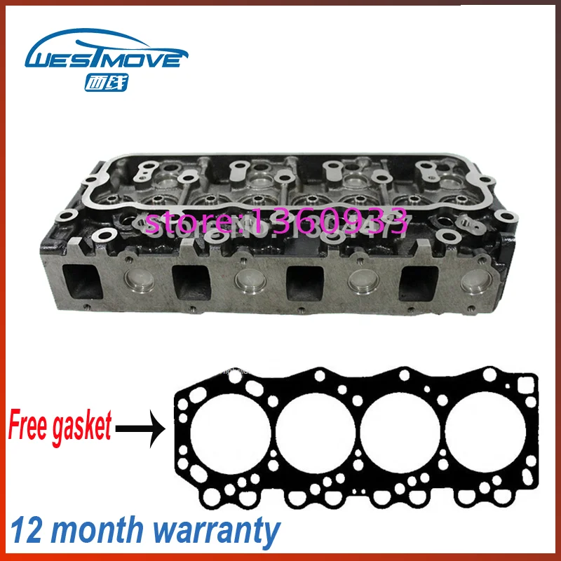 Головка цилиндра для Mazda Titan 2ton truck / T3500 3455CC 3 5 D 8V 1990 Двигатель: SL OSL01 10 100E OSL0110100E