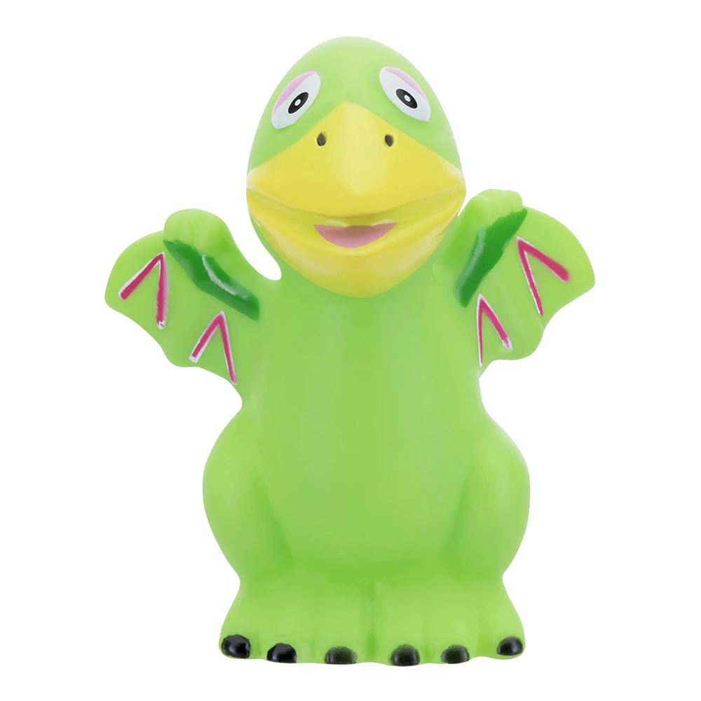 Bath Toy KURNOSIKI for girls and boys 25045 Toys Bag braided Baby Frog Rubber Duck