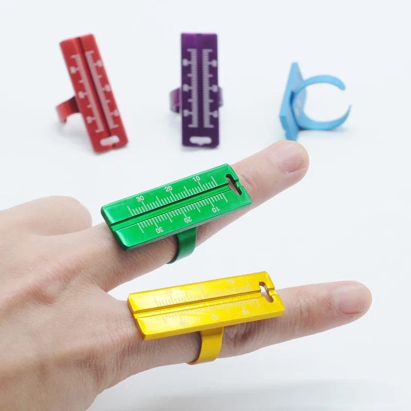 

Dentistry Clinic Instrument Ring Finger Ruler Equipment Measuring For Dentist