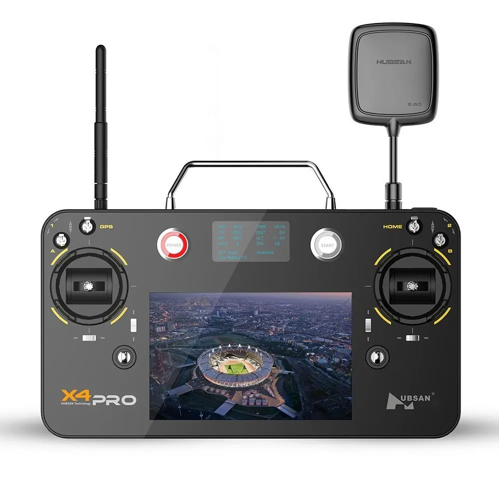 Квадрокоптер Hubsan H501S H109S X4 Pro 5 8 ГГц FPV RC запасные части сенсорный экран FPV1 H7000 умный