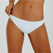 WBTRO сексуальный купальник для женщин бикини трусики-Тонг с низкой посадкой Biquinis Feminino купальник бикини Bityoms Maillot de Bain Femme