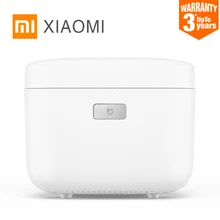 Xiaomi IH Smart Home Electric Rice Cooker 3L Alloy Cast Iron IH Heating Pressure Cooker Multicooker Kitchen APP WiFi Control New