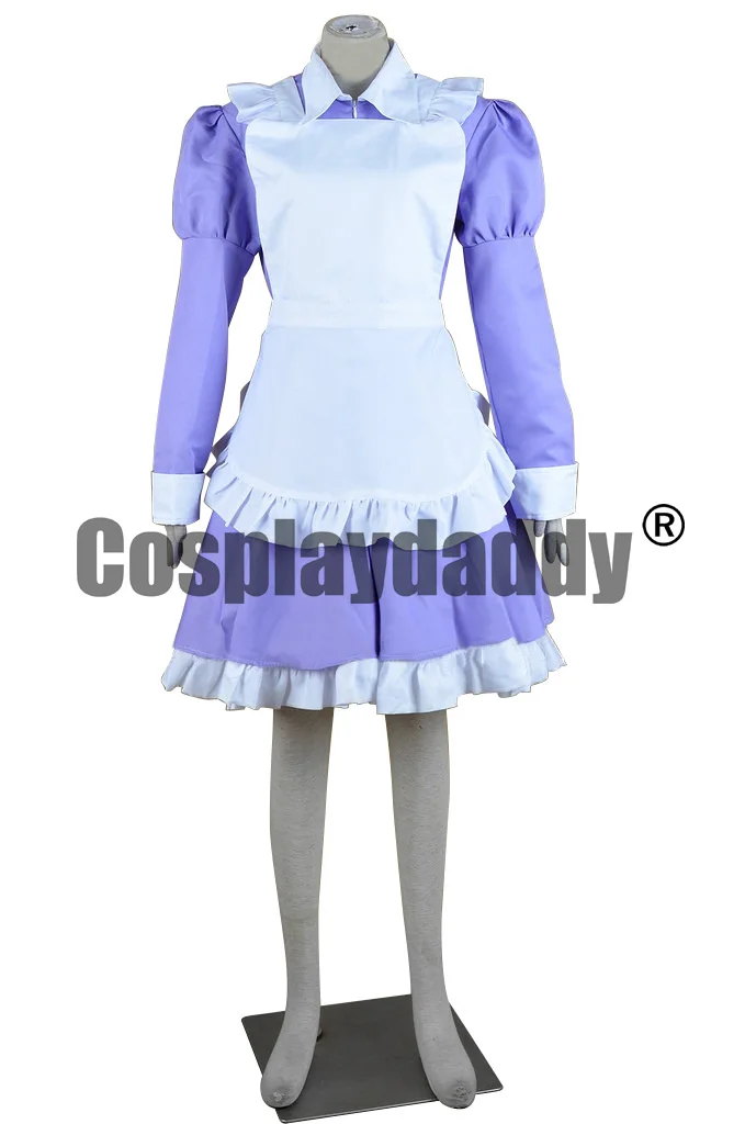Nijiura Maids Maid Dress Yakui Cosplay Costume F006 | Тематическая одежда и униформа