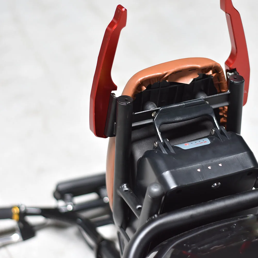 Auto equilibrar una eléctrico de la rueda de la bici de la motocicleta 1000 W Scooters para adultos - 2