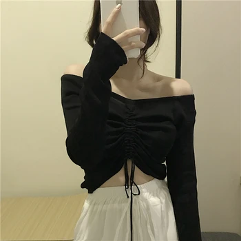 

Cheap wholesale 2019 new Spring Summer Autumn Hot selling women's fashion netred casual lady beautiful nice Tops MW138
