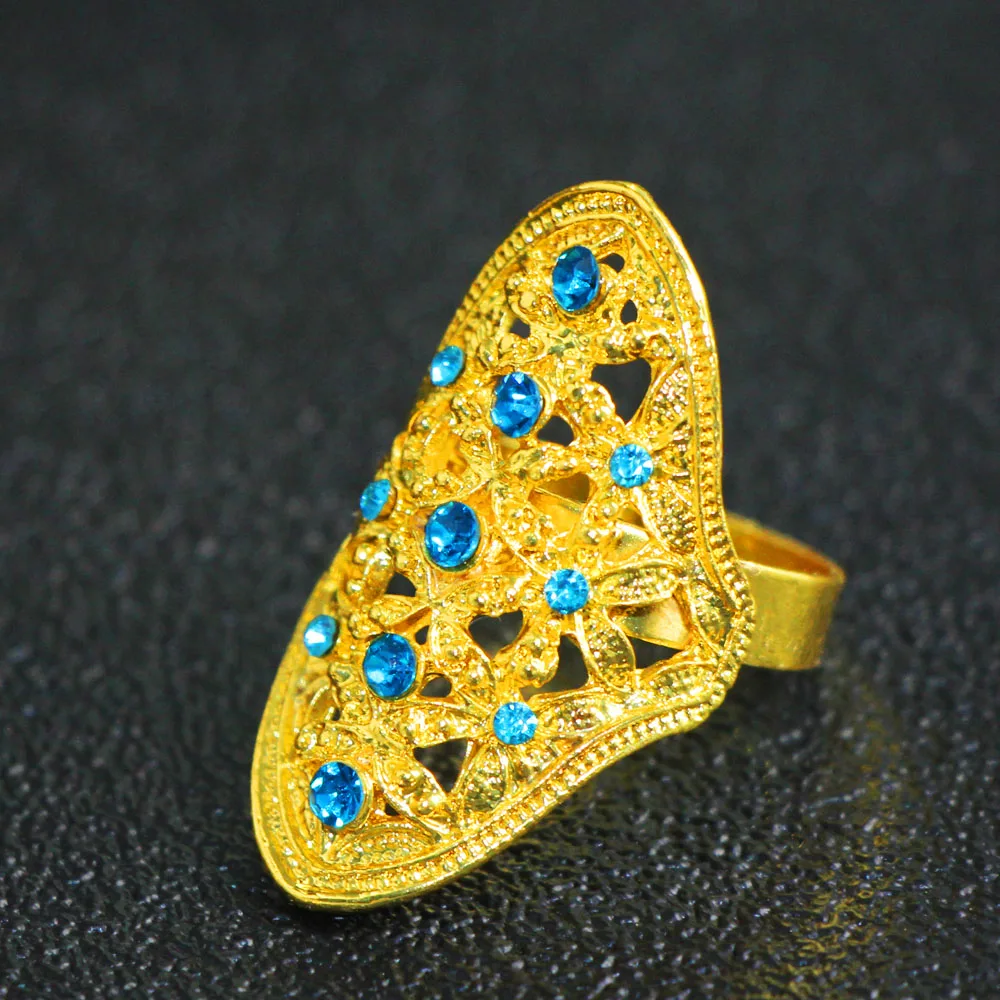 Регулируемое кольцо для женщин 6 цветов в виде цветов|fashion rings for women|rings womenring |