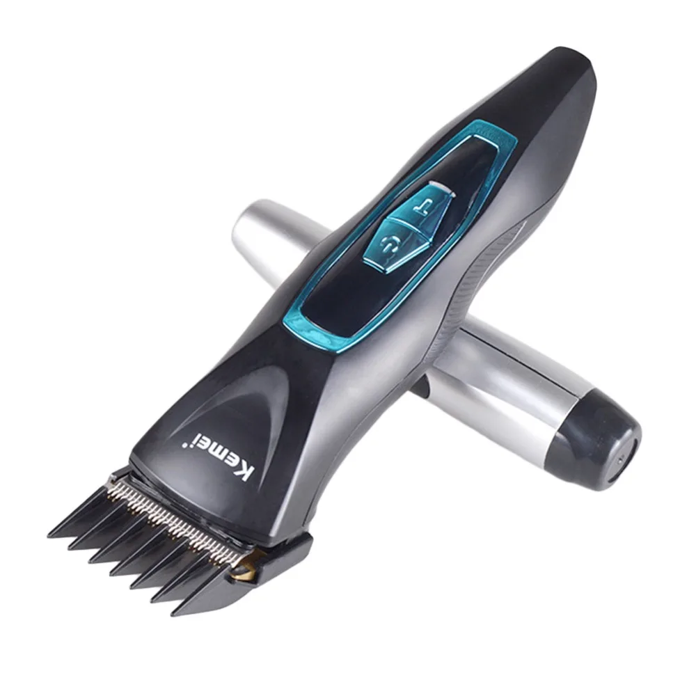 

Kemei KM-4003 Professional Electric Hair Clipper Portable Easy Hair Cut Cutter Set Machine Shaver For House Shop