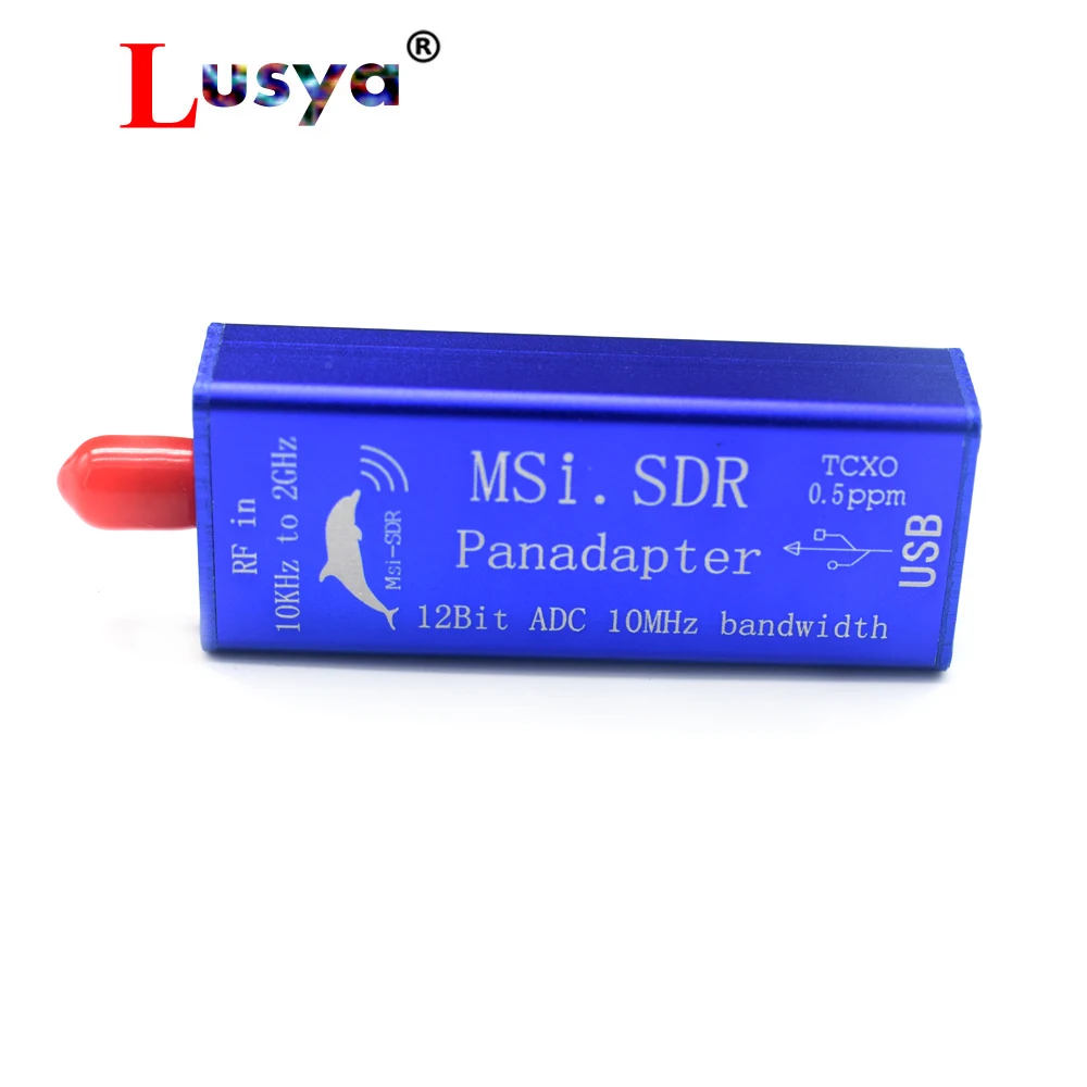 

10KHz-2GHz 12bit SDR Receiver SDRPLAY RSP1 RSP2 RTL-SDR TCXO HackRF Upgrade AM FM HF SSB CW receiver Full band HAM Radio B9-006