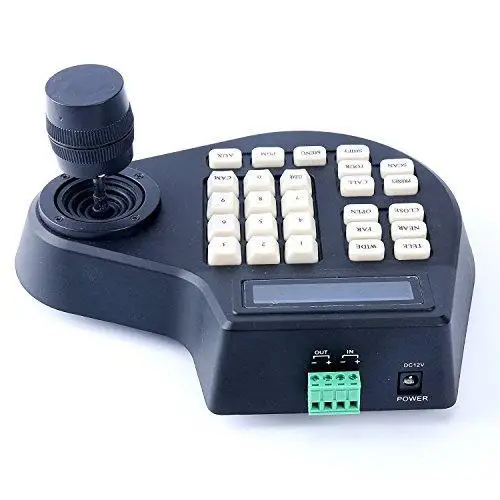 Трехосевой размерный джойстик для скоростной купольной камеры ptz|controller control|control