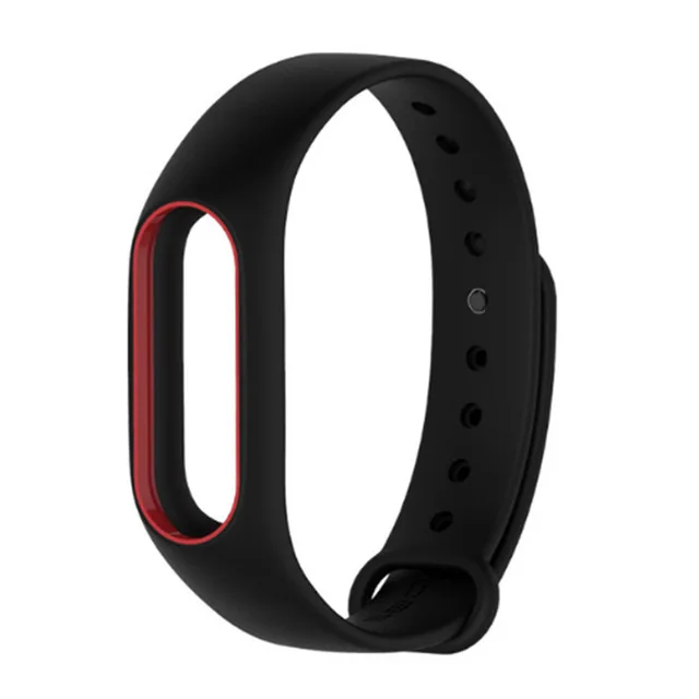 Браслет для Xiaomi mi Band 2 спортивный ремешок для часов Силиконовый ремешок для Xiaomi mi Band 2 браслет mi band 2 ремешок на запястье - Цвет: As the picture Show